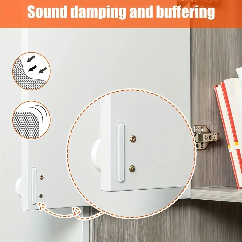 Silicone Cabinet Door Bumper Strips - Image 8