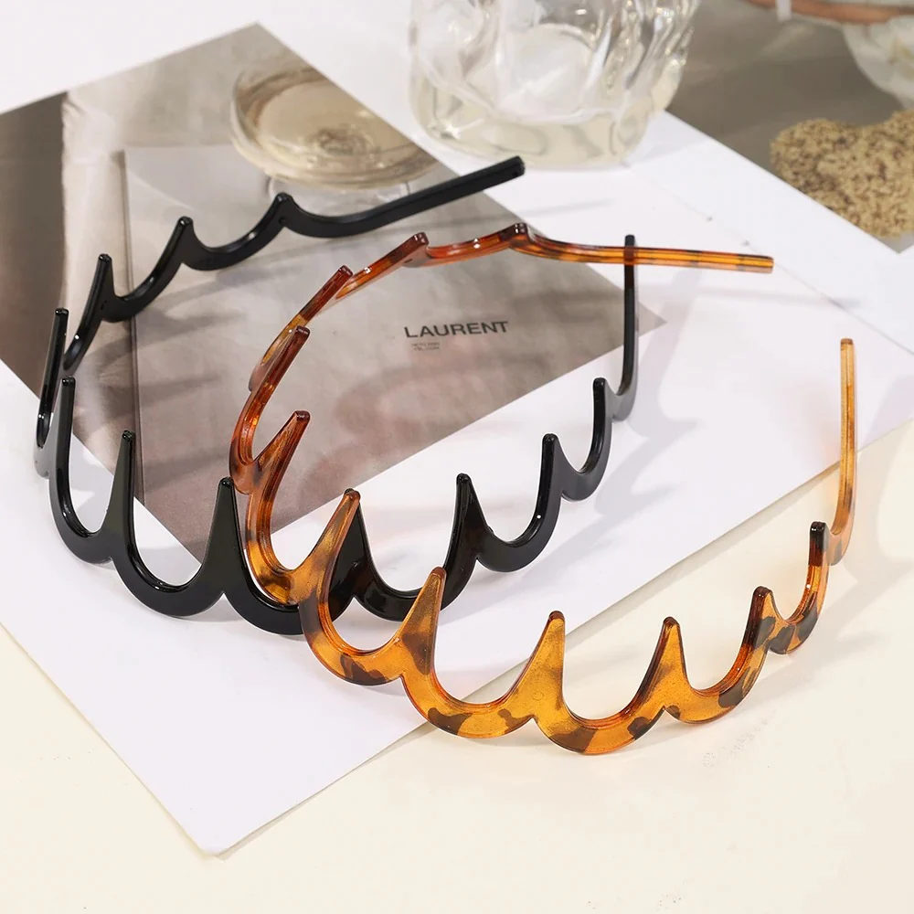 Non Slip Metal Headbands for Women ( Pack of 2 ) - Image 3