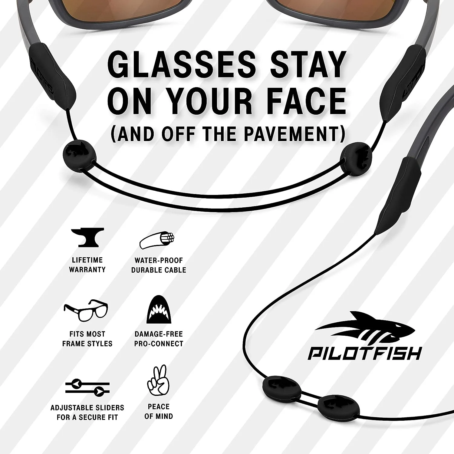Eyeglass Retainer Strap - Image 3