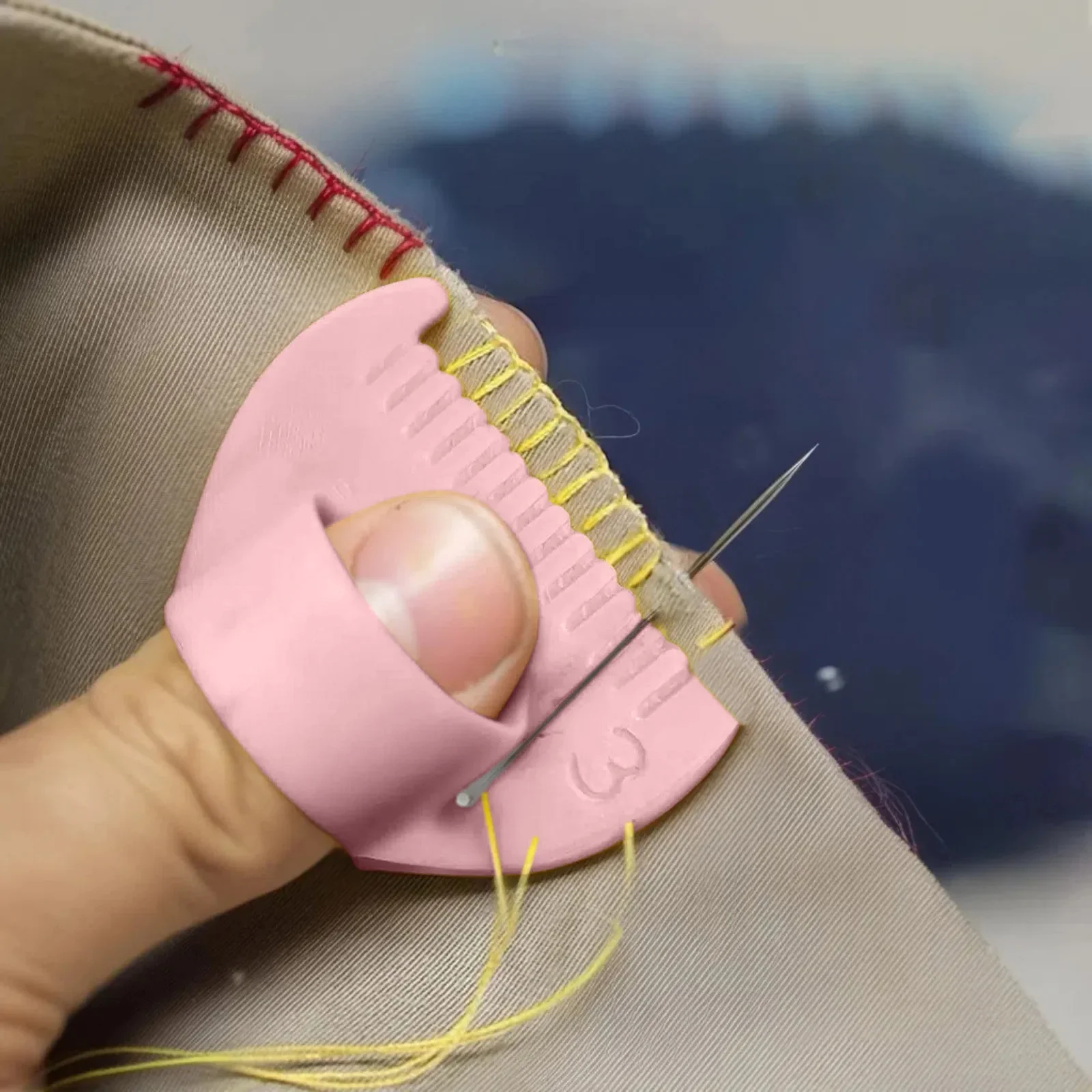 2Pcs Handcrafted Overlock Seam Finish - Image 3