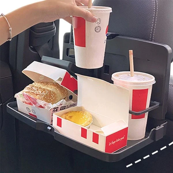 Multifunctional Car Folding Table of Back Seat - Image 5