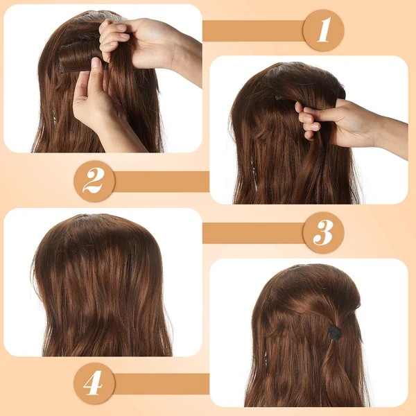 Invisible Fluffy Hair Pad - Image 3