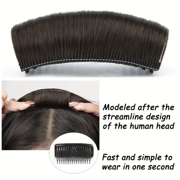 Invisible Fluffy Hair Pad - Image 4